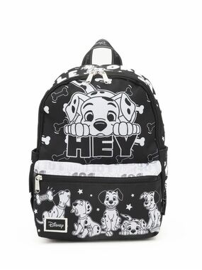 WondaPop Disney 101 Dalmatians Mini Nylon Backpack Puppy Day Pack Disney Parks